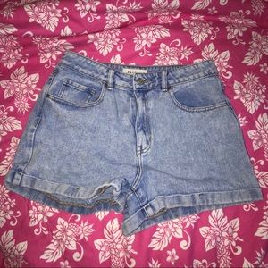 Pacsun mom shorts 29